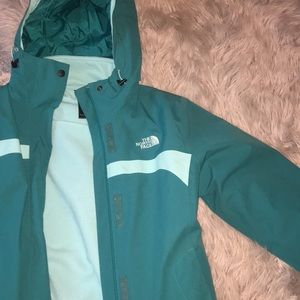 Womens The North Face 3-in-1 Jacket